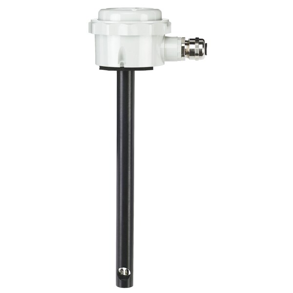 Air velocity transmitter, 5% accuracy, 20 m/s, 6" probe, 20" pre-wired cable, analog output